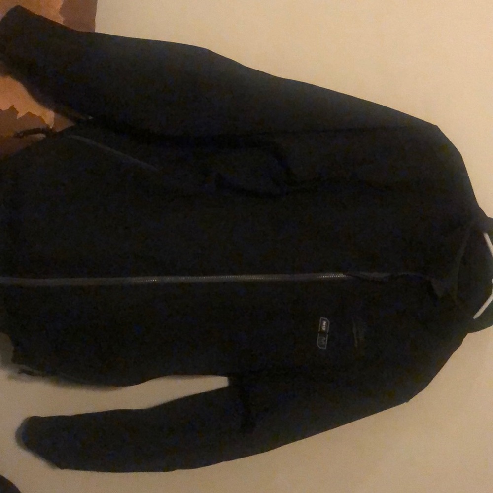 Male heated jacket with charger